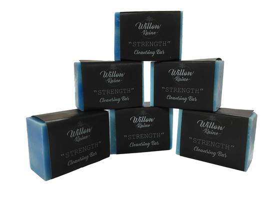 Willow Raine Strength Cleansing Bar - 160g